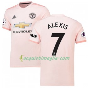 Divisa di Calcio Manchester United Alexis Sanchez 7 Trasferta 2018/2019